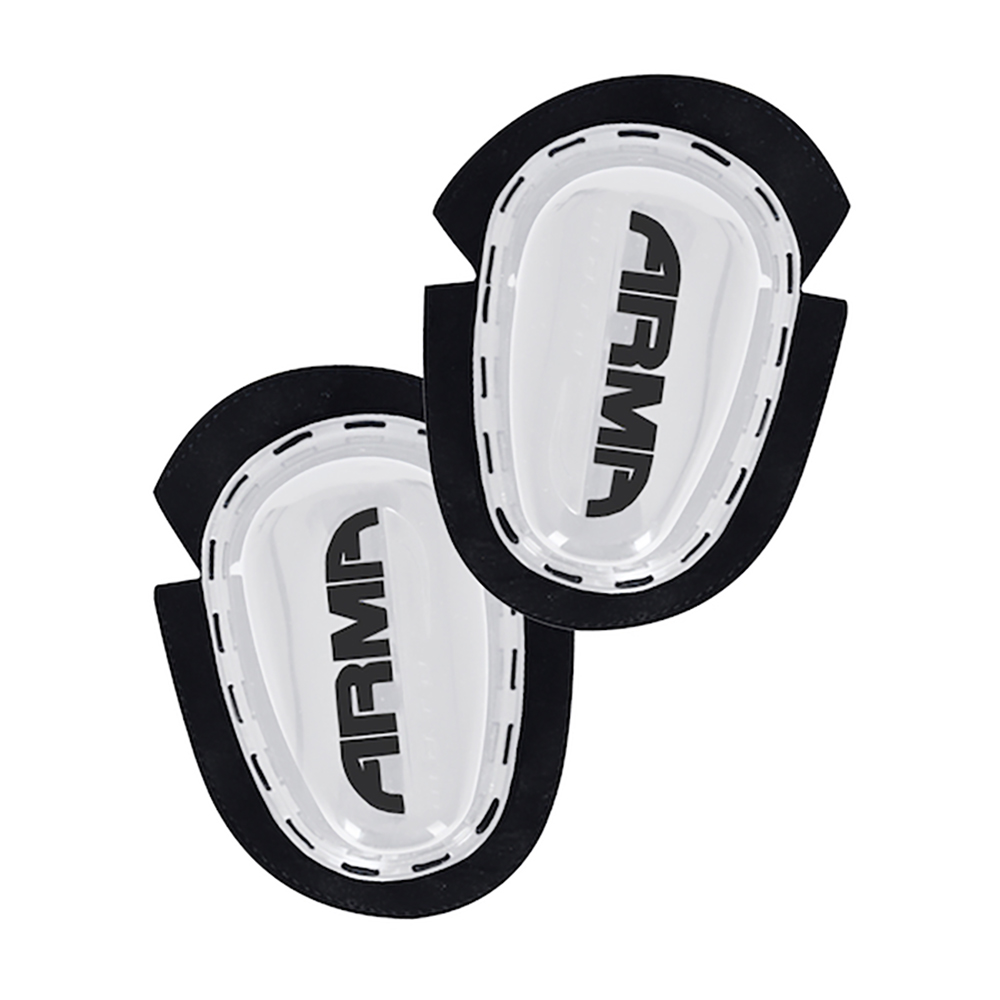 ARMR Moto ARMR Teardrop Knee Sliders White